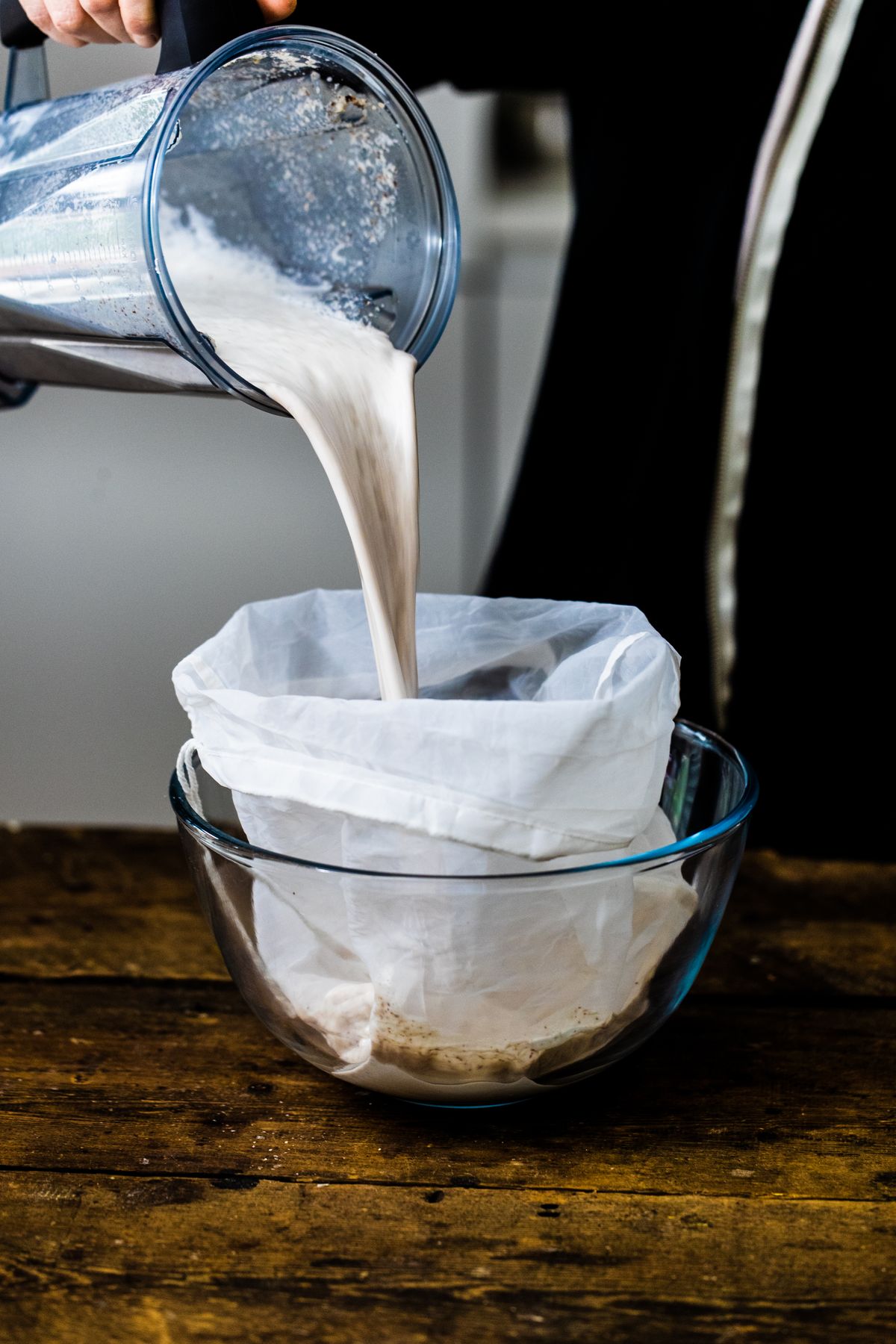 How To Make Rich & Creamy Almond Milk