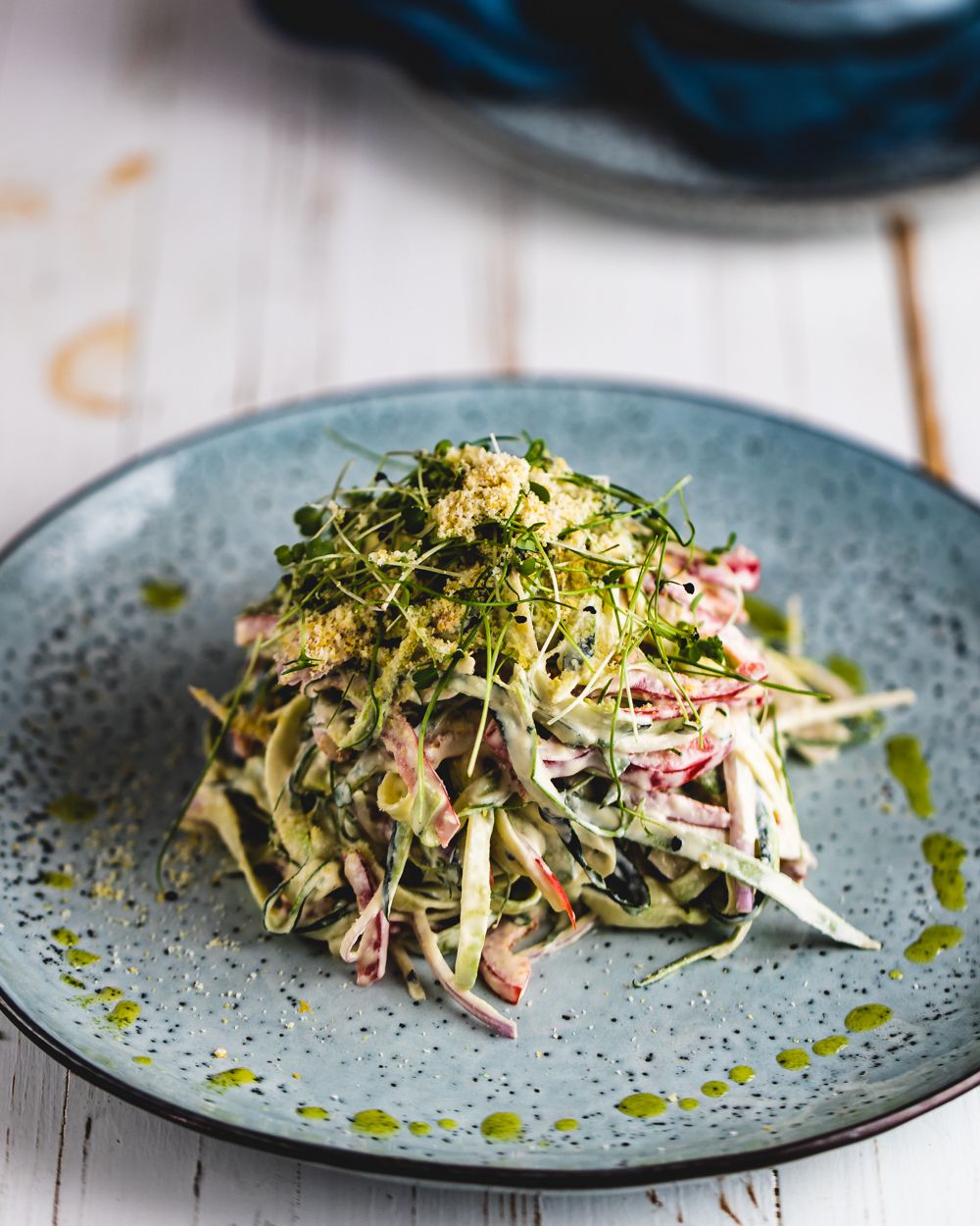 Zucchini Fettuccini