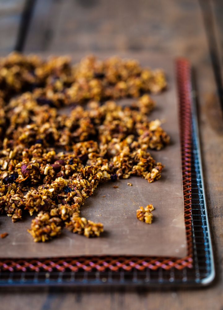 Raw Carrot Cake Granola