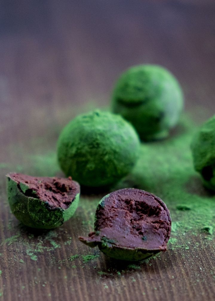 Matcha Truffles