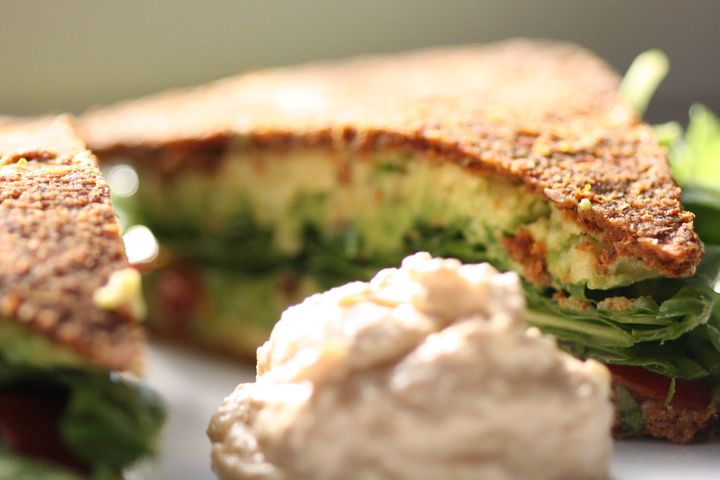 Raw Food Sandwich Bread